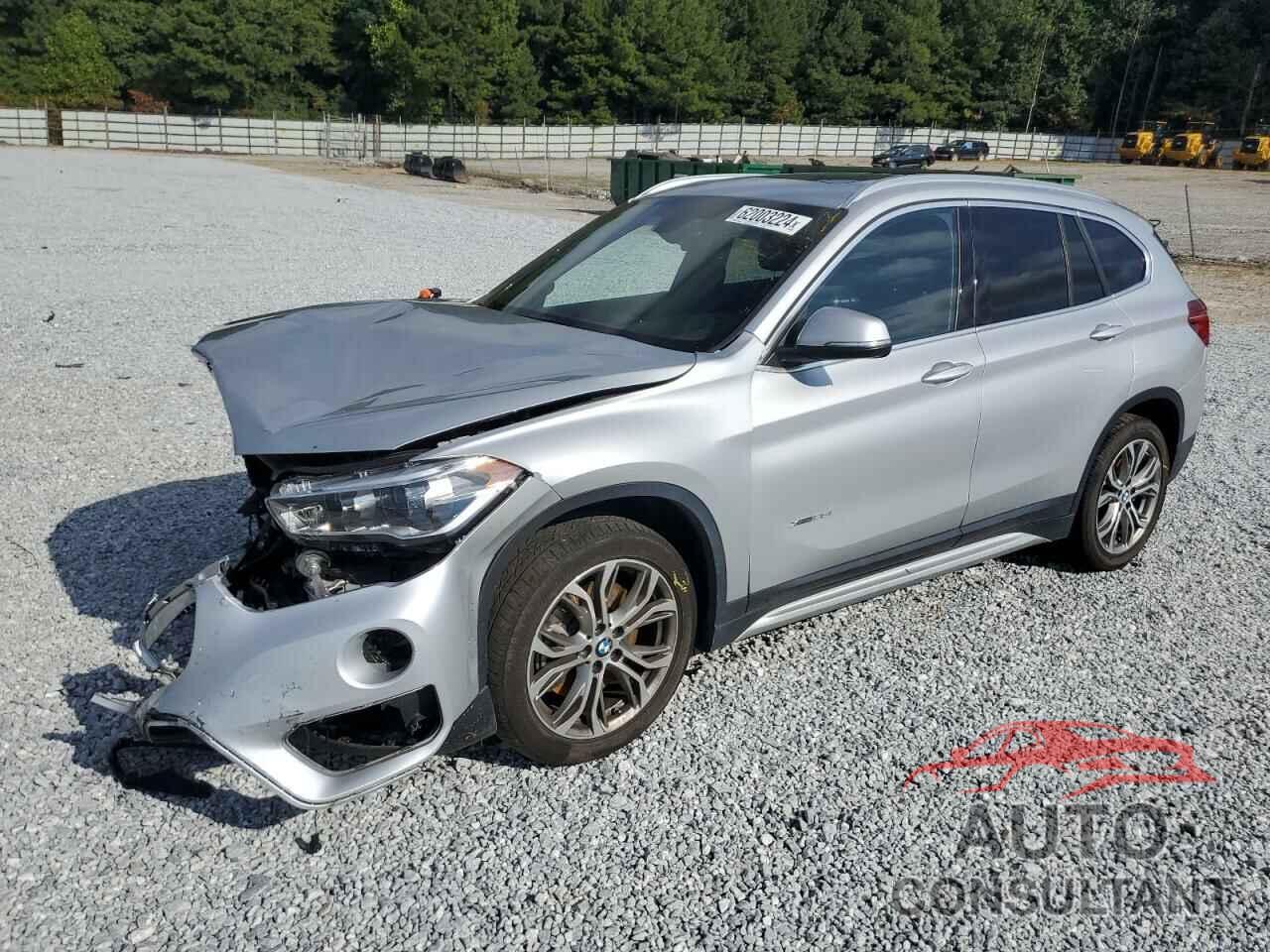 BMW X1 2016 - WBXHT3C39GP888897