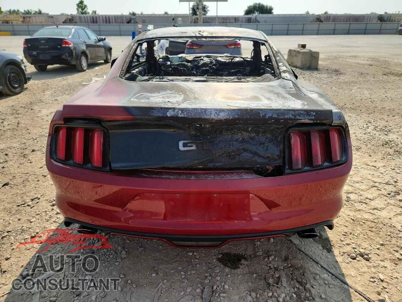 FORD MUSTANG 2017 - 1FA6P8CF2H5321756