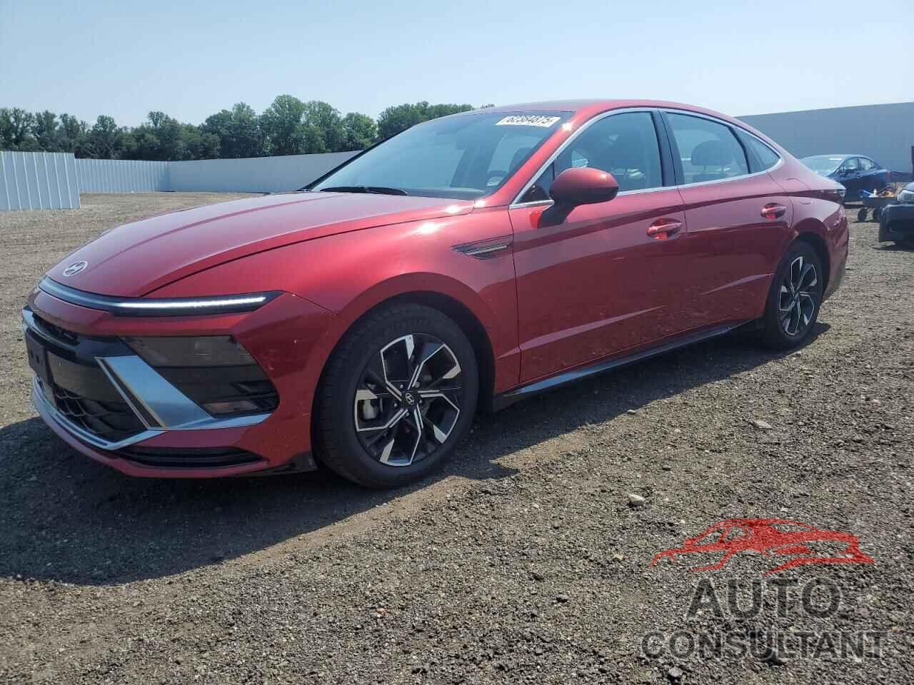 HYUNDAI SONATA 2025 - KMHL64JA0SA428377