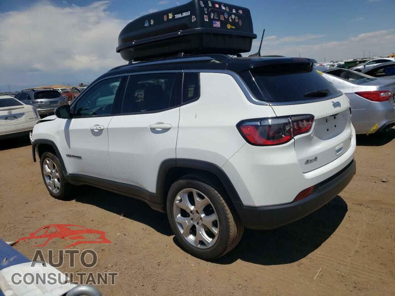 JEEP COMPASS 2022 - 3C4NJDCB7NT132514