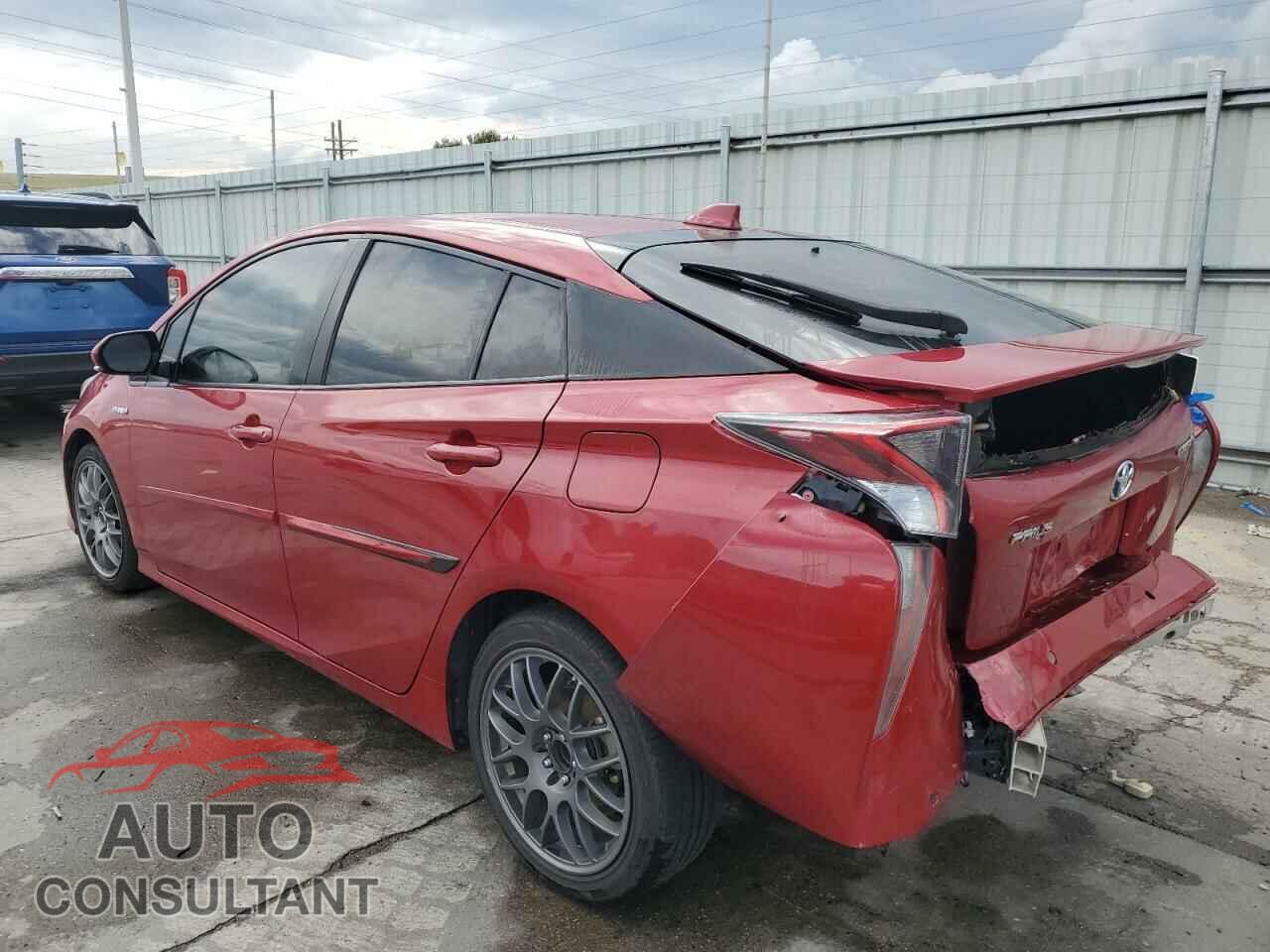 TOYOTA PRIUS 2017 - JTDKARFU4H3529935