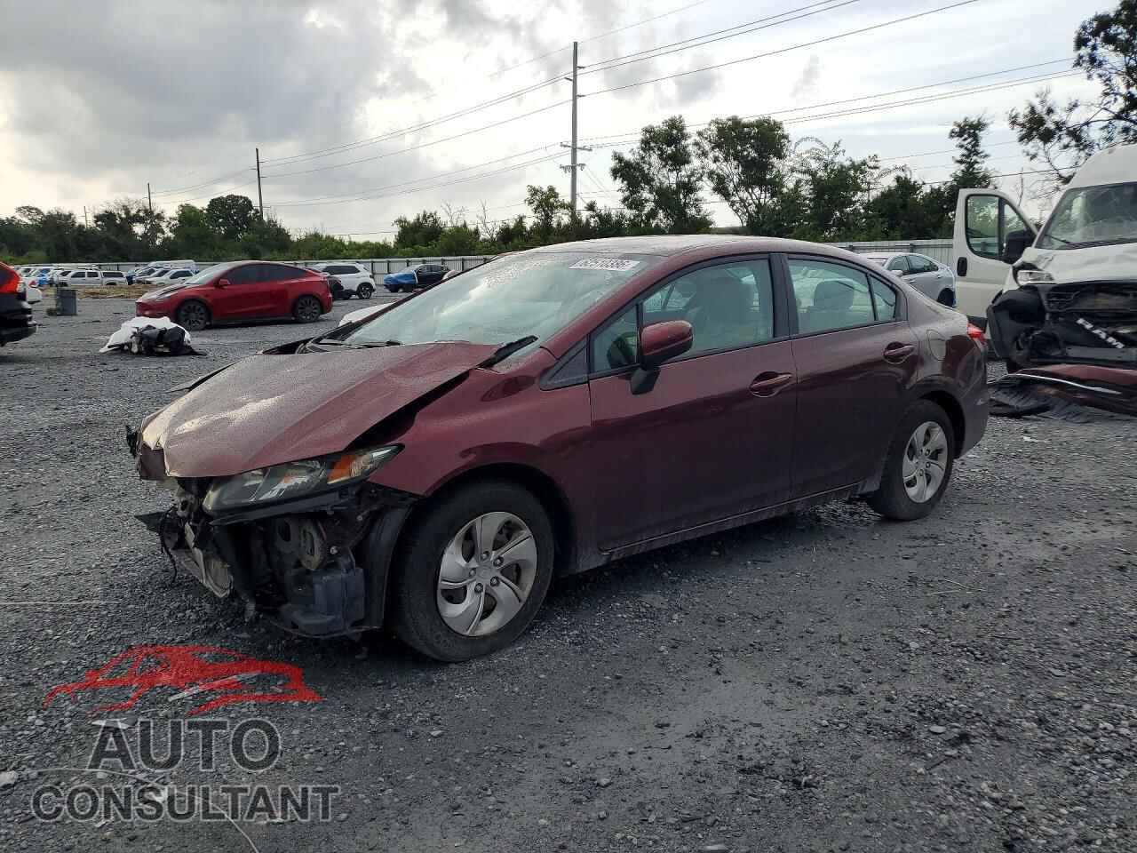 HONDA CIVIC 2015 - 19XFB2F51FE002469
