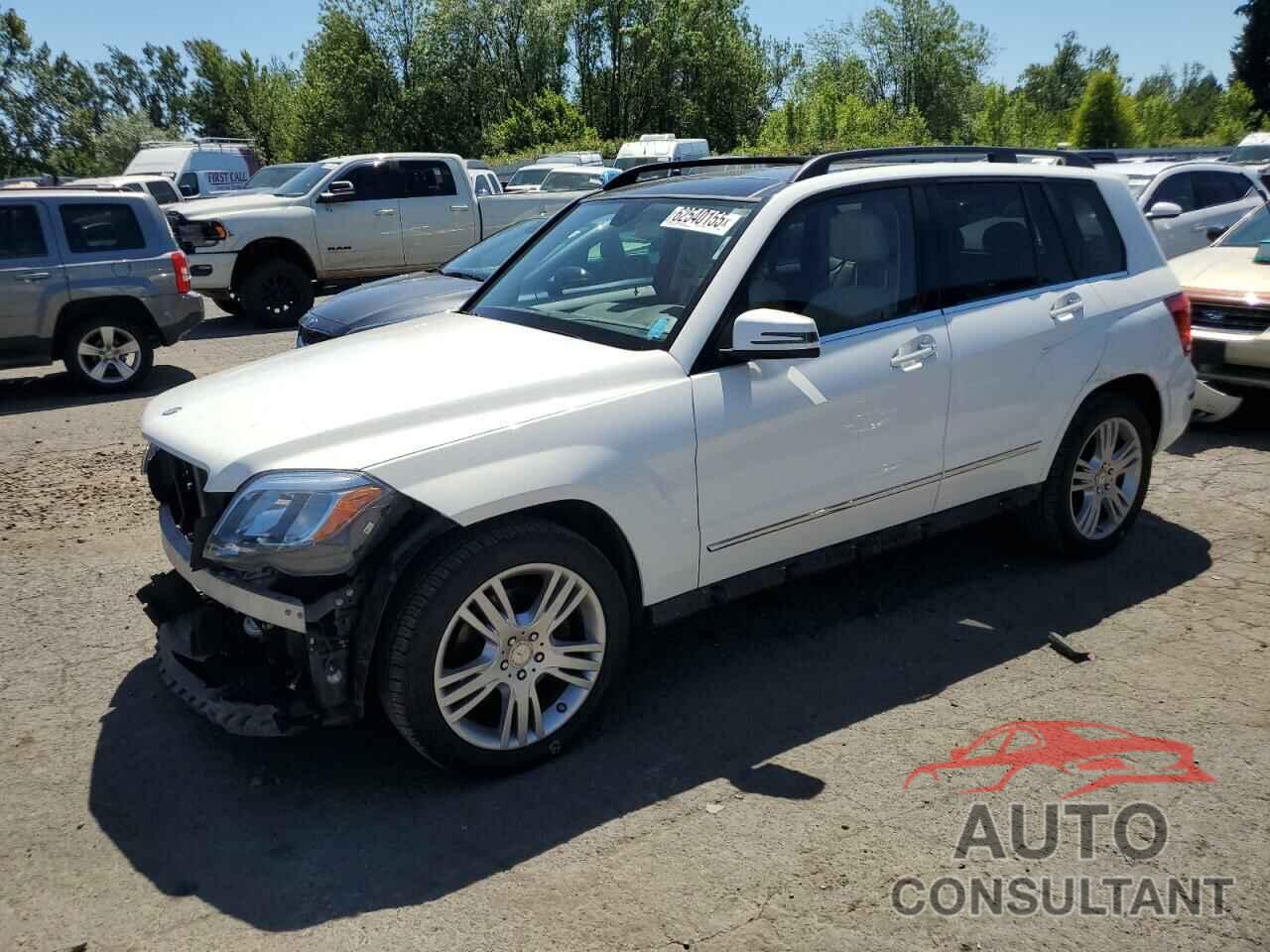 MERCEDES-BENZ GLK-CLASS 2015 - WDCGG8JB0FG359254
