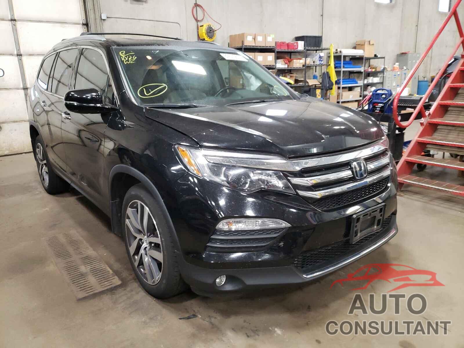 HONDA PILOT 2016 - 5FNYF6H02GB115719