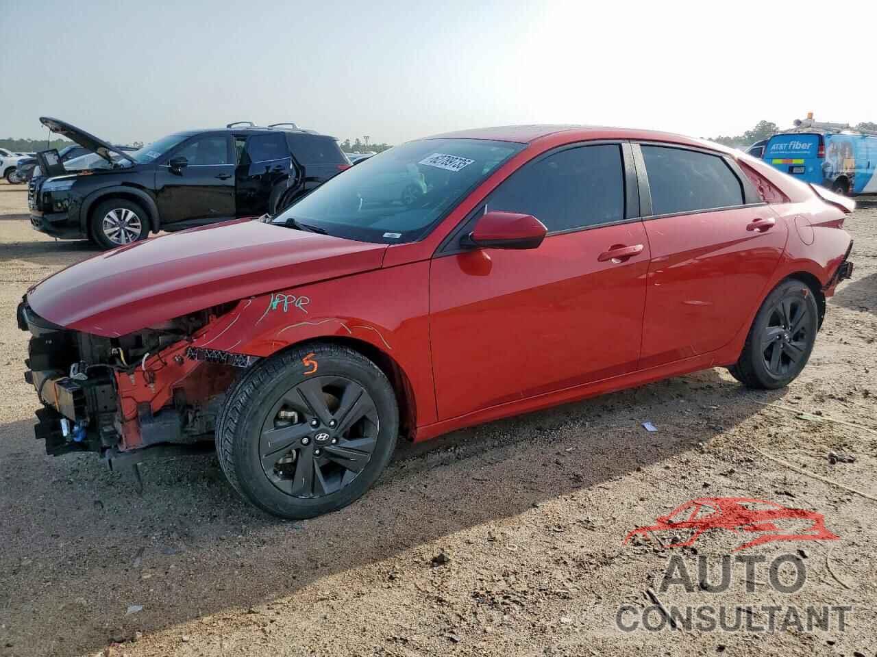 HYUNDAI ELANTRA 2022 - 5NPLM4AG7NH066088