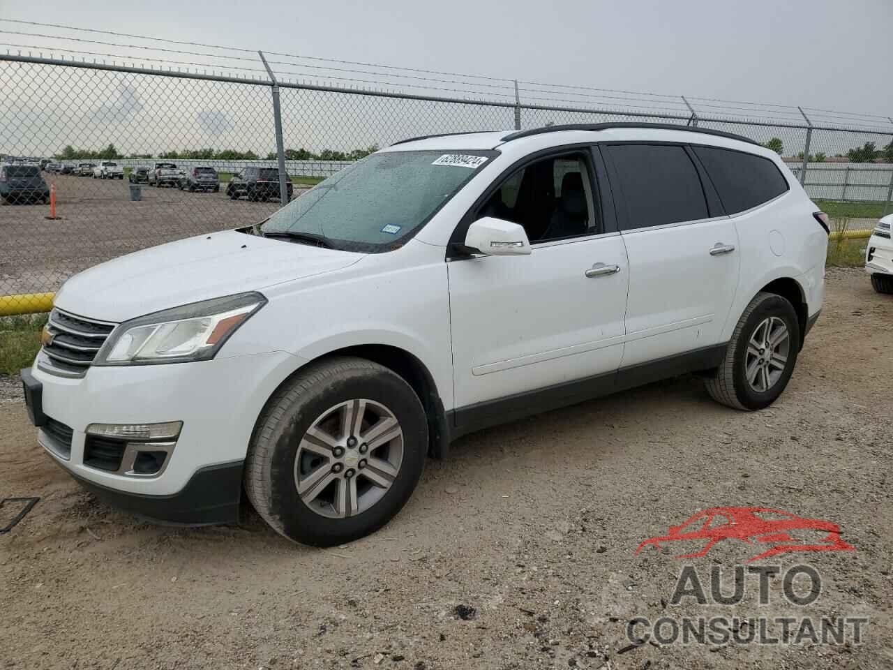 CHEVROLET TRAVERSE 2016 - 1GNKRHKD6GJ163342