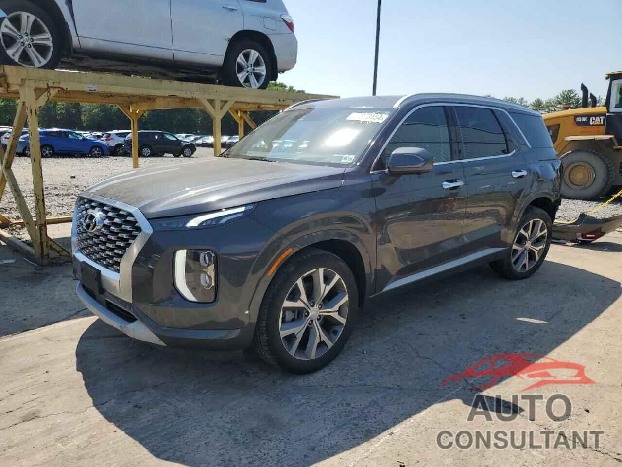 HYUNDAI PALISADE 2021 - KM8R5DHE0MU206137