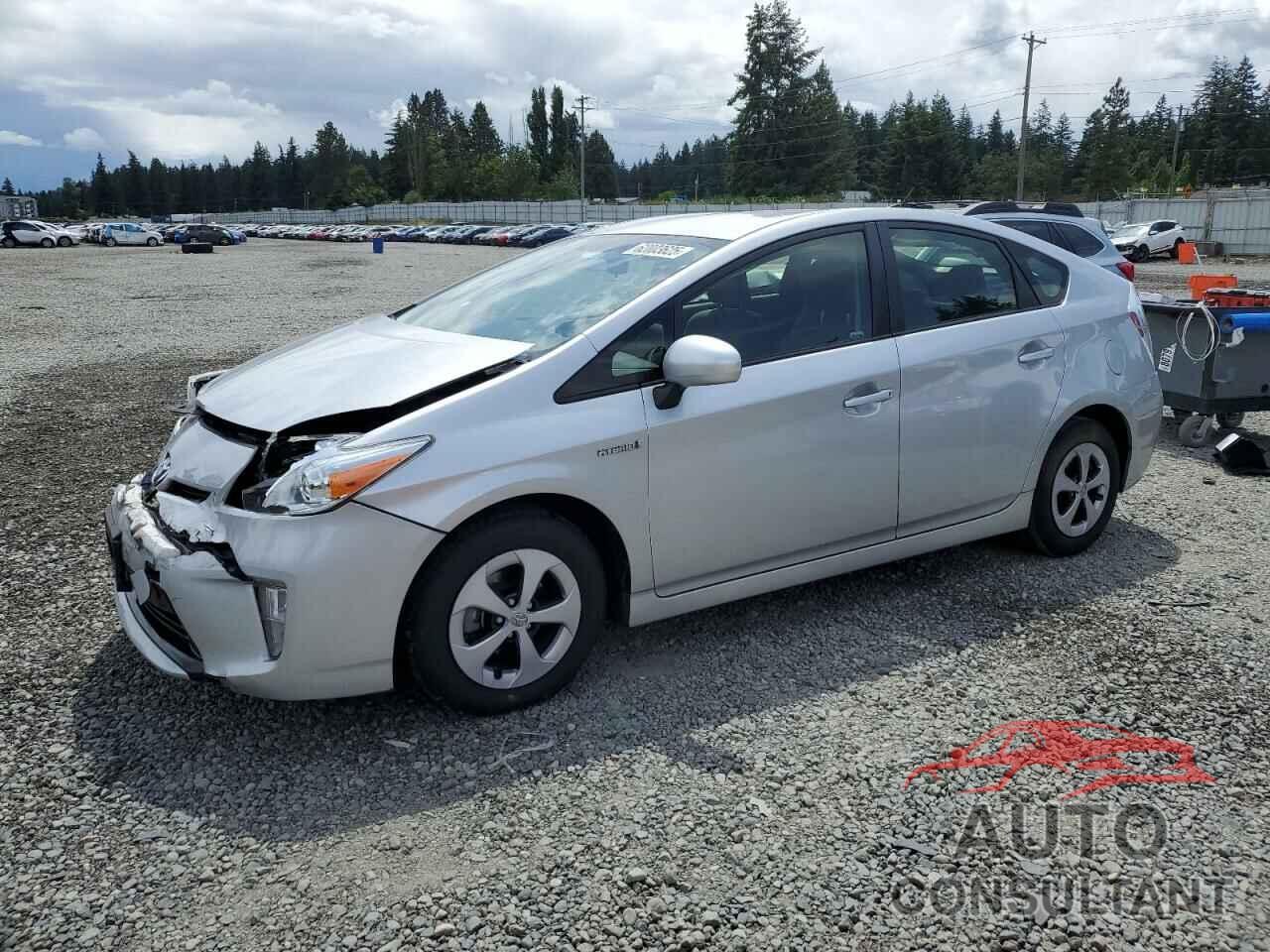 TOYOTA PRIUS 2014 - JTDKN3DUXE0359131