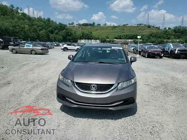 HONDA CIVIC 2013 - 19XFB2F56DE226513