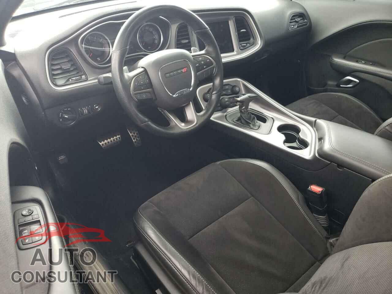 DODGE CHALLENGER 2019 - 2C3CDZFJ2KH708615