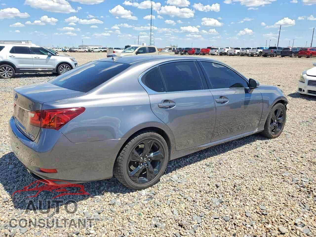 LEXUS GS350 2013 - JTHCE1BL6D5001771