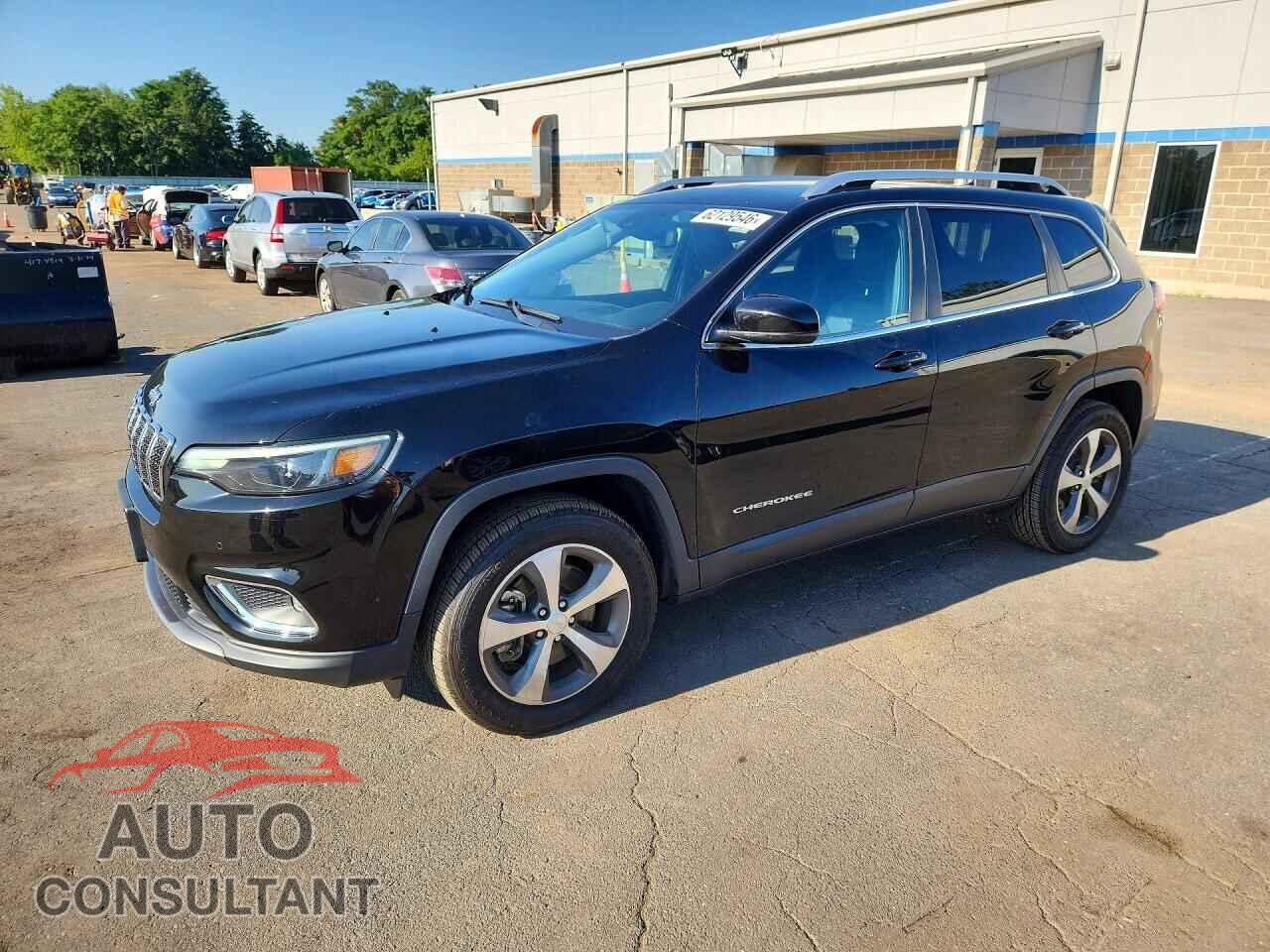 JEEP CHEROKEE 2021 - 1C4PJMDX1MD104232