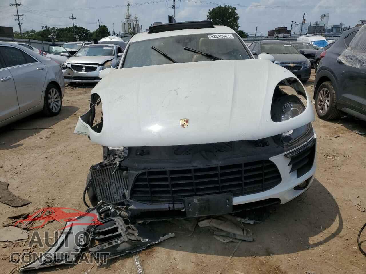 PORSCHE MACAN 2018 - WP1AB2A50JLB30220