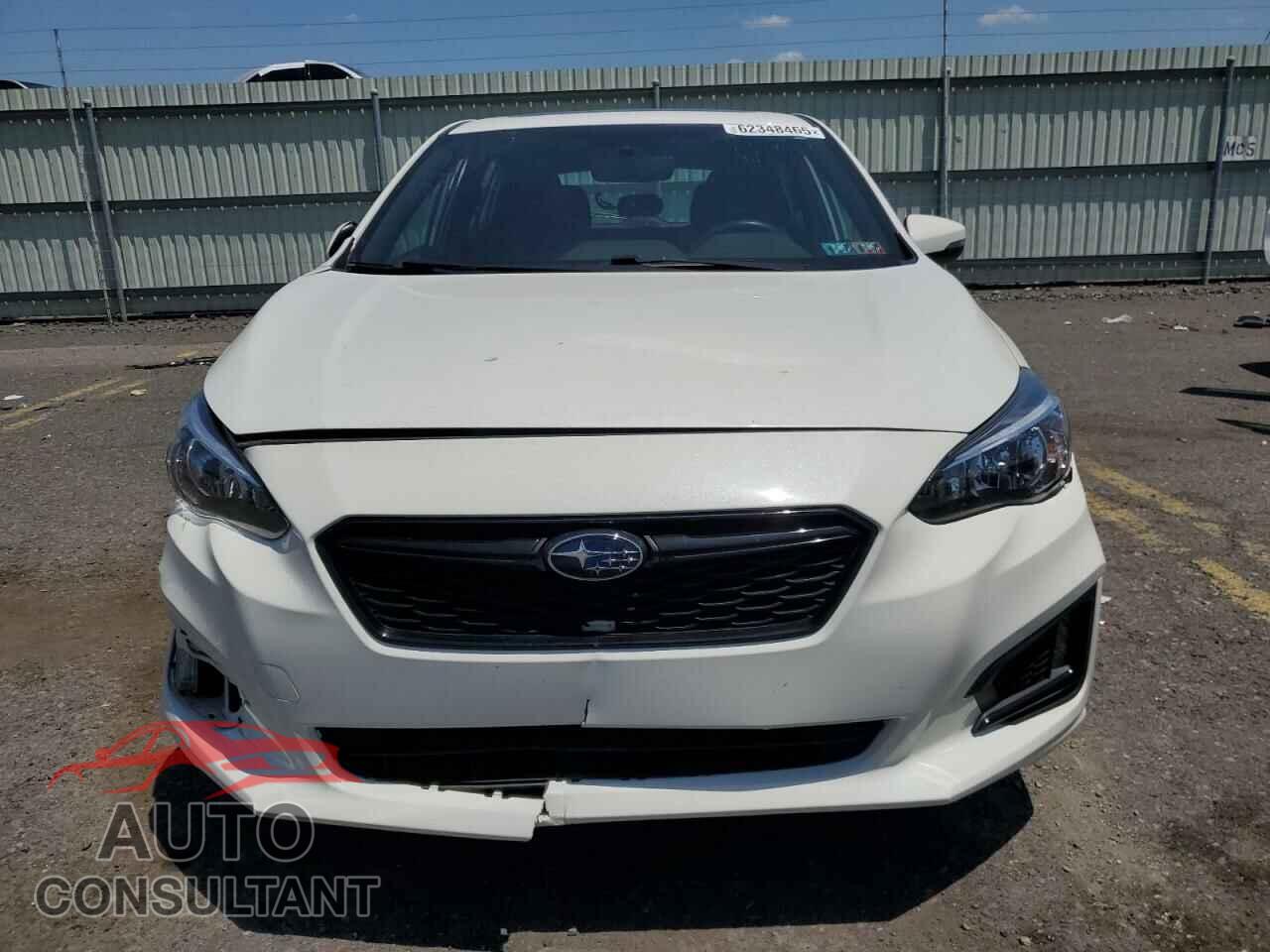 SUBARU IMPREZA 2017 - 4S3GTAM62H3747054