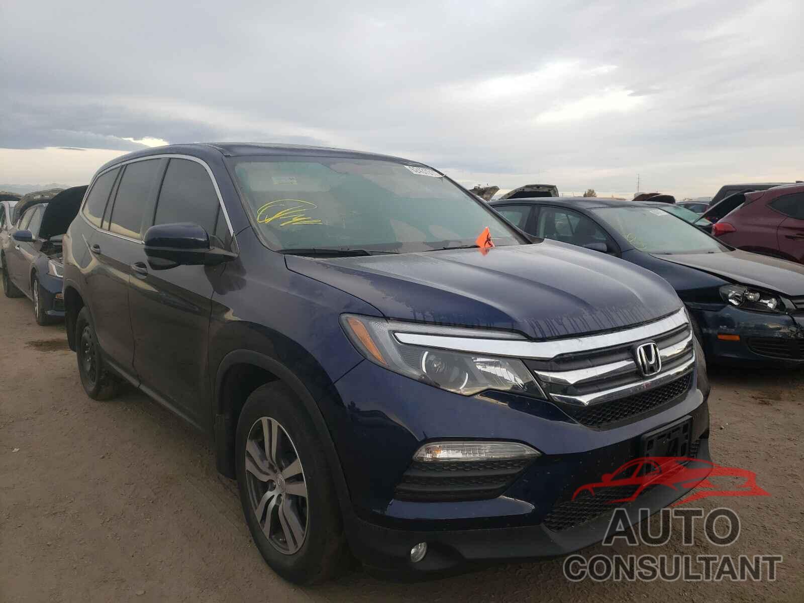 HONDA PILOT 2016 - 5FNYF6H50GB125046