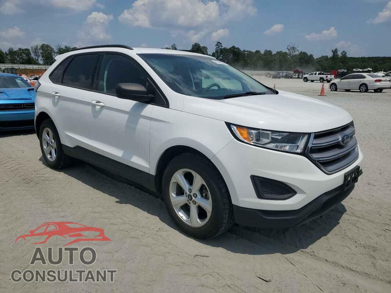 FORD EDGE 2017 - 2FMPK4G9XHBB50997