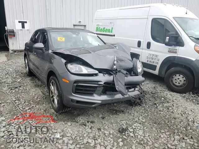 PORSCHE CAYENNE 2021 - WP1AA2AY8MDA00729