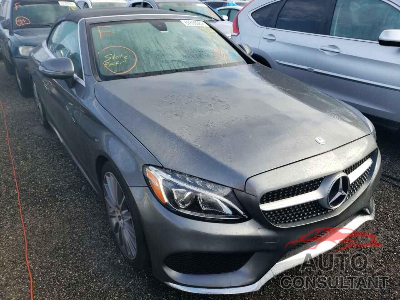 MERCEDES-BENZ C-CLASS 2017 - WDDWK4JB8HF564182