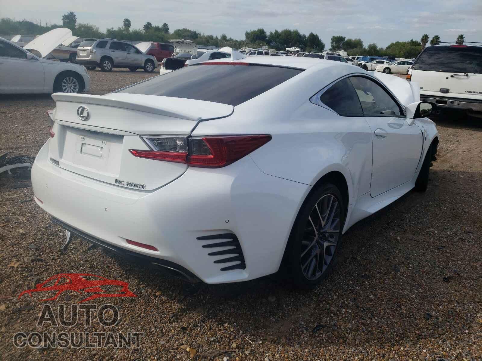 LEXUS RC 2017 - JTHHA5BC5H5005437
