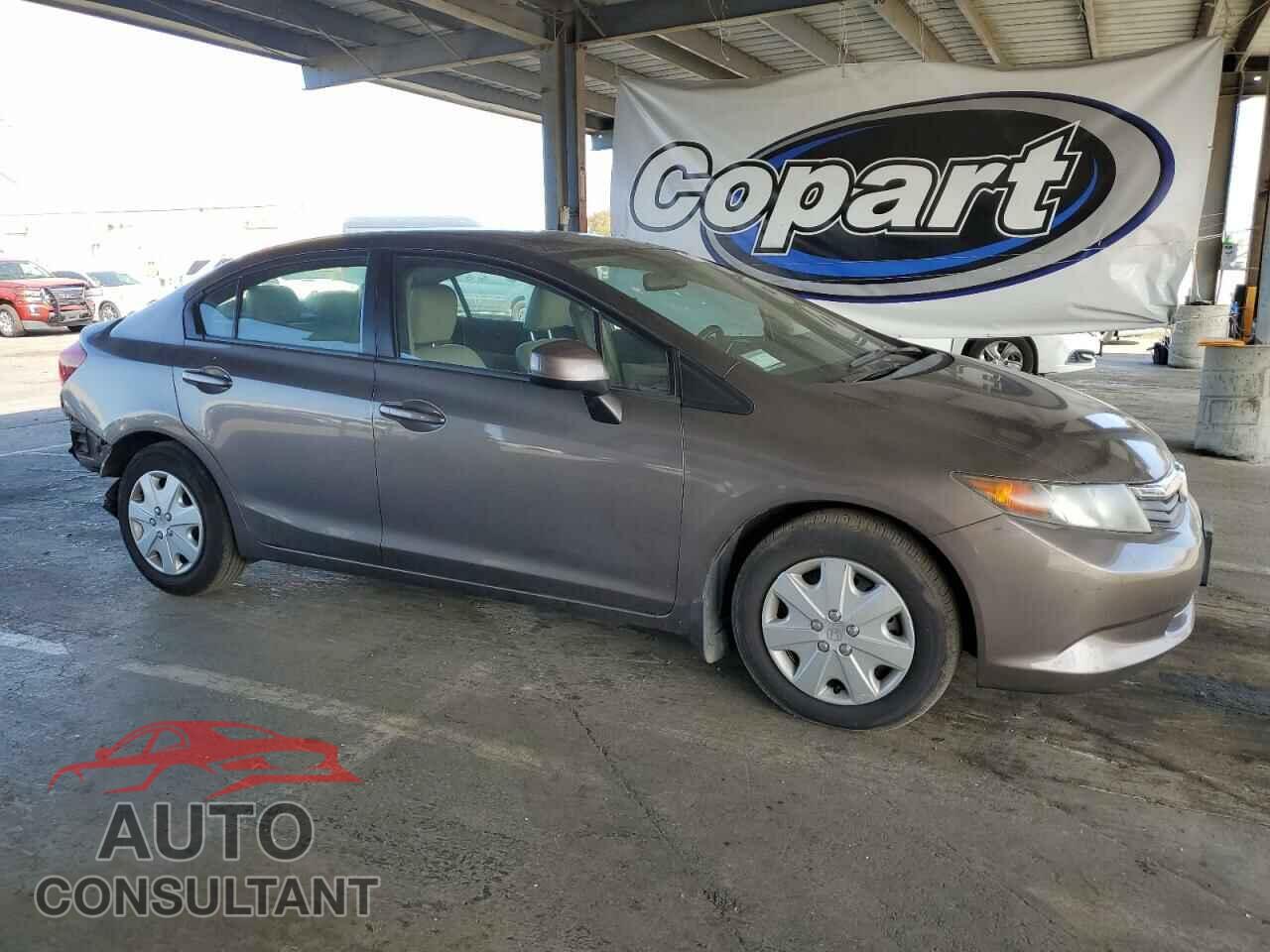 HONDA CIVIC 2012 - 2HGFB2F5XCH600982