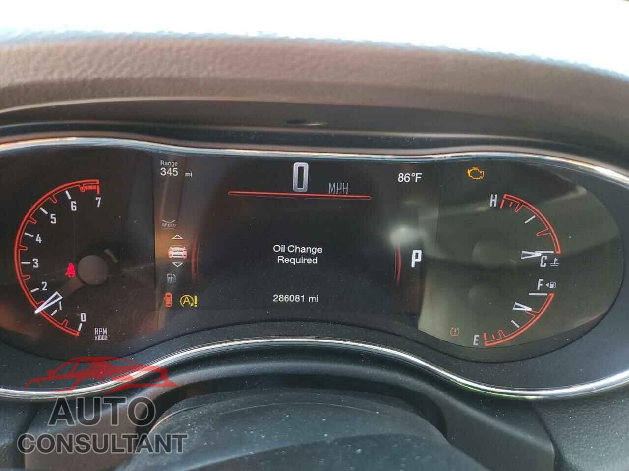 DODGE DURANGO 2016 - 1C4RDJDG0GC308626