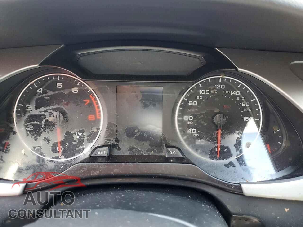 AUDI A4 2009 - WAUMF78K39A124105