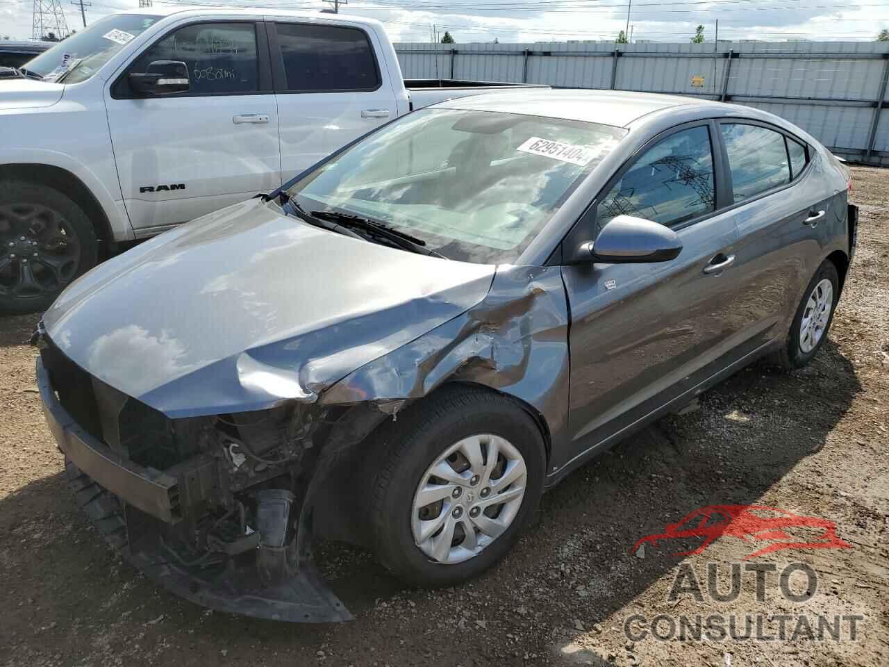 HYUNDAI ELANTRA 2018 - 5NPD74LF2JH301846