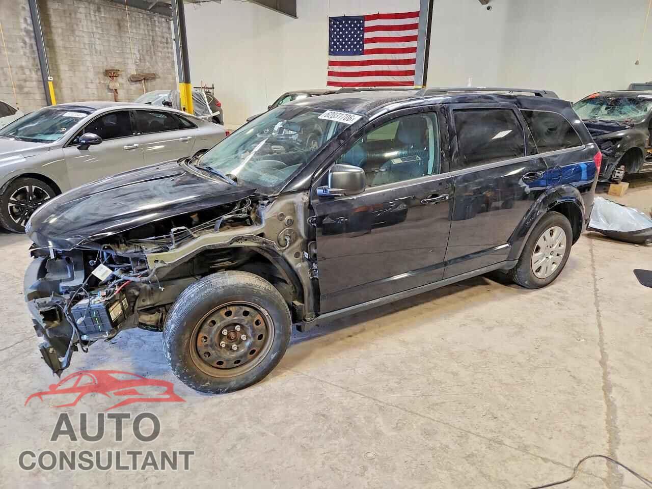 DODGE JOURNEY 2017 - 3C4PDCAB8HT563851