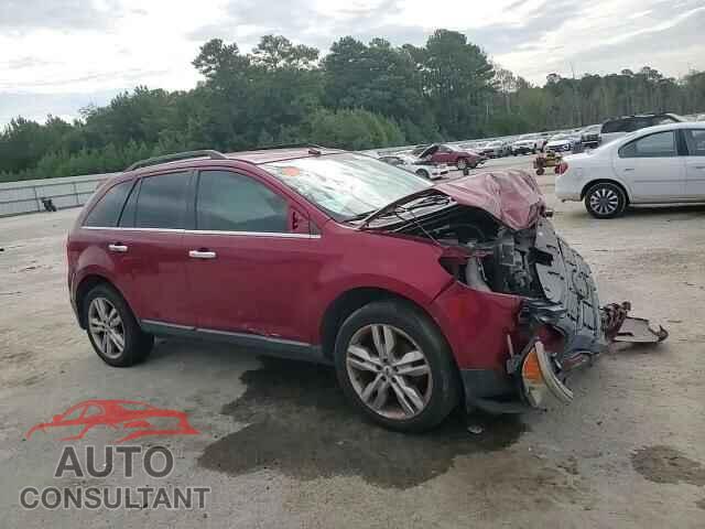 FORD EDGE 2013 - 2FMDK3KC7DBA72656