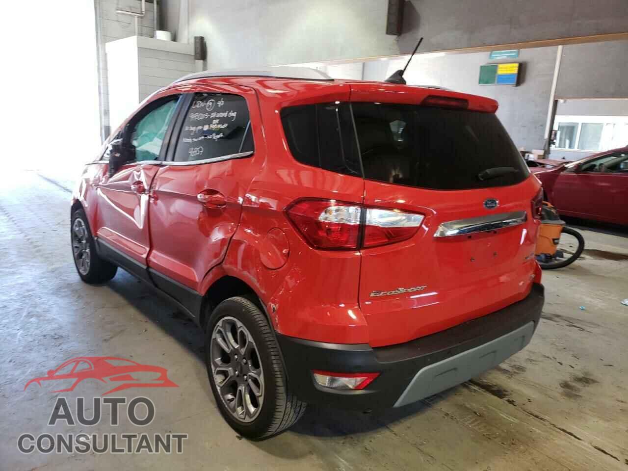 FORD ECOSPORT 2020 - MAJ6S3KL2LC360392