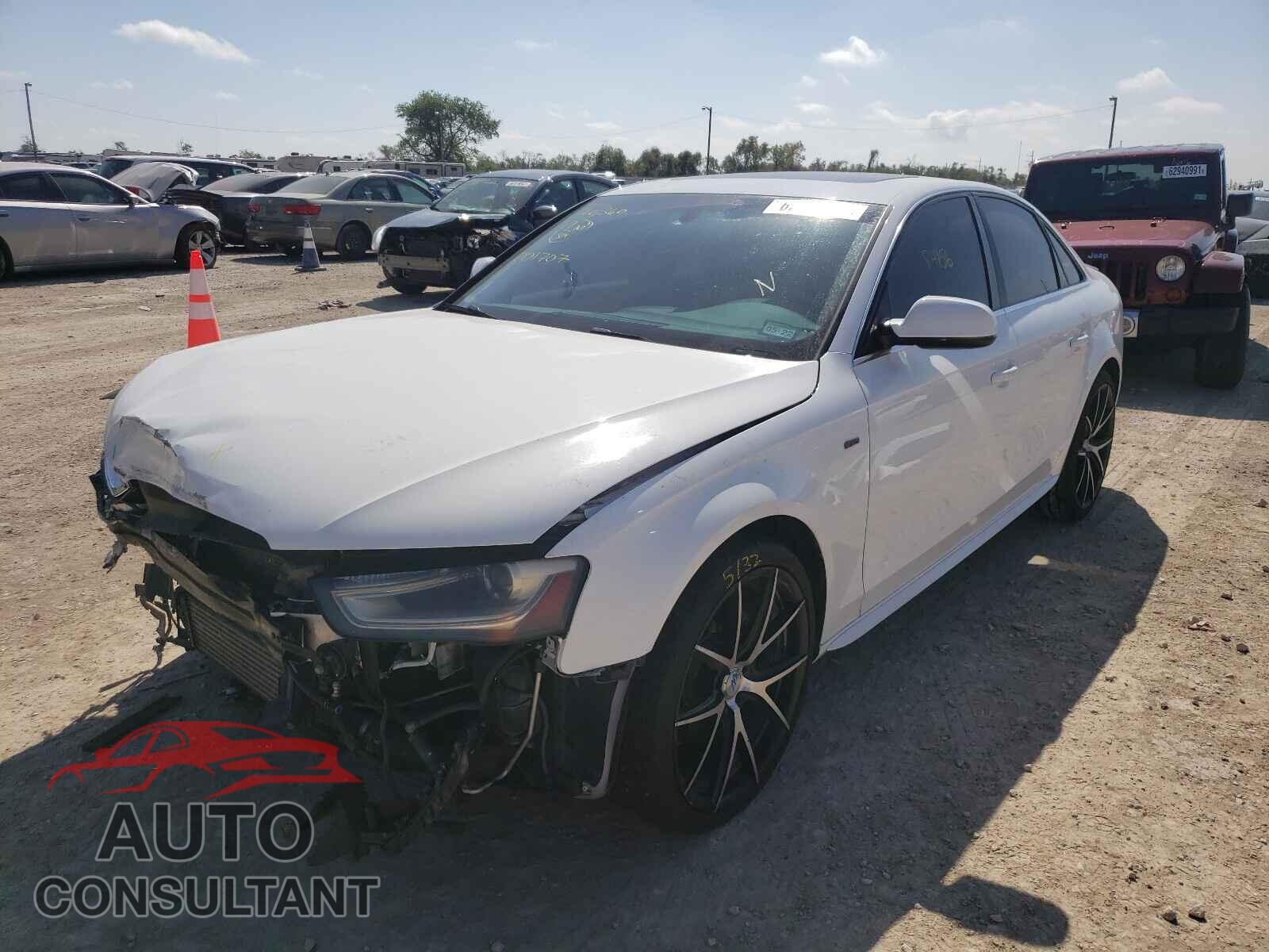 AUDI A4 2016 - WAUEFAFL4GN001707