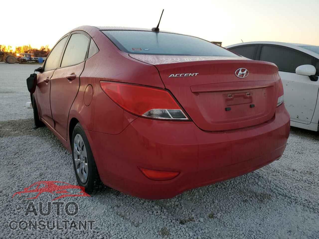 HYUNDAI ACCENT 2017 - KMHCT4AE4HU328768