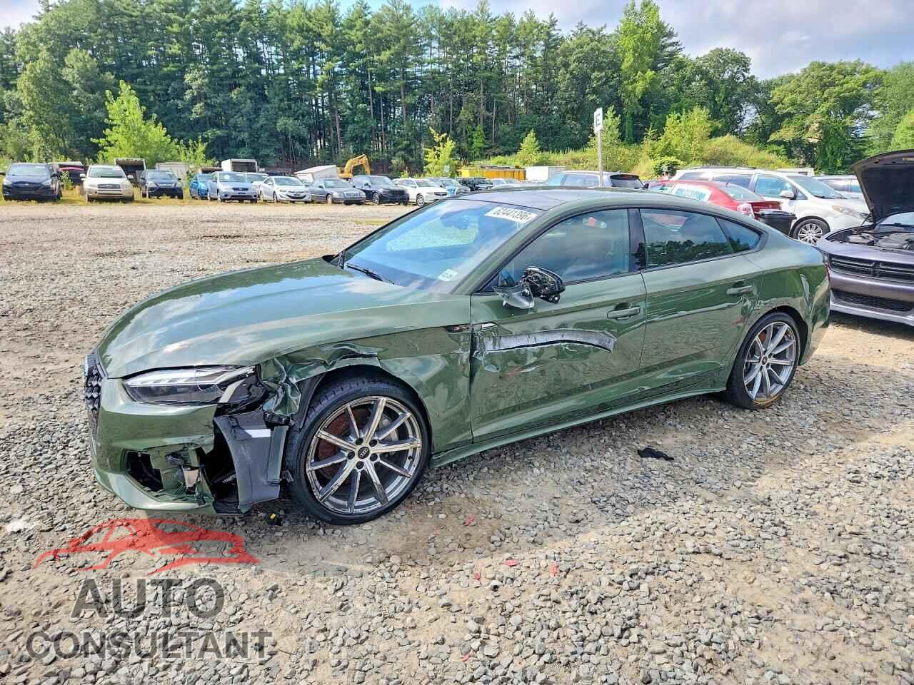 AUDI A5 2025 - WAUDACF55SA012562
