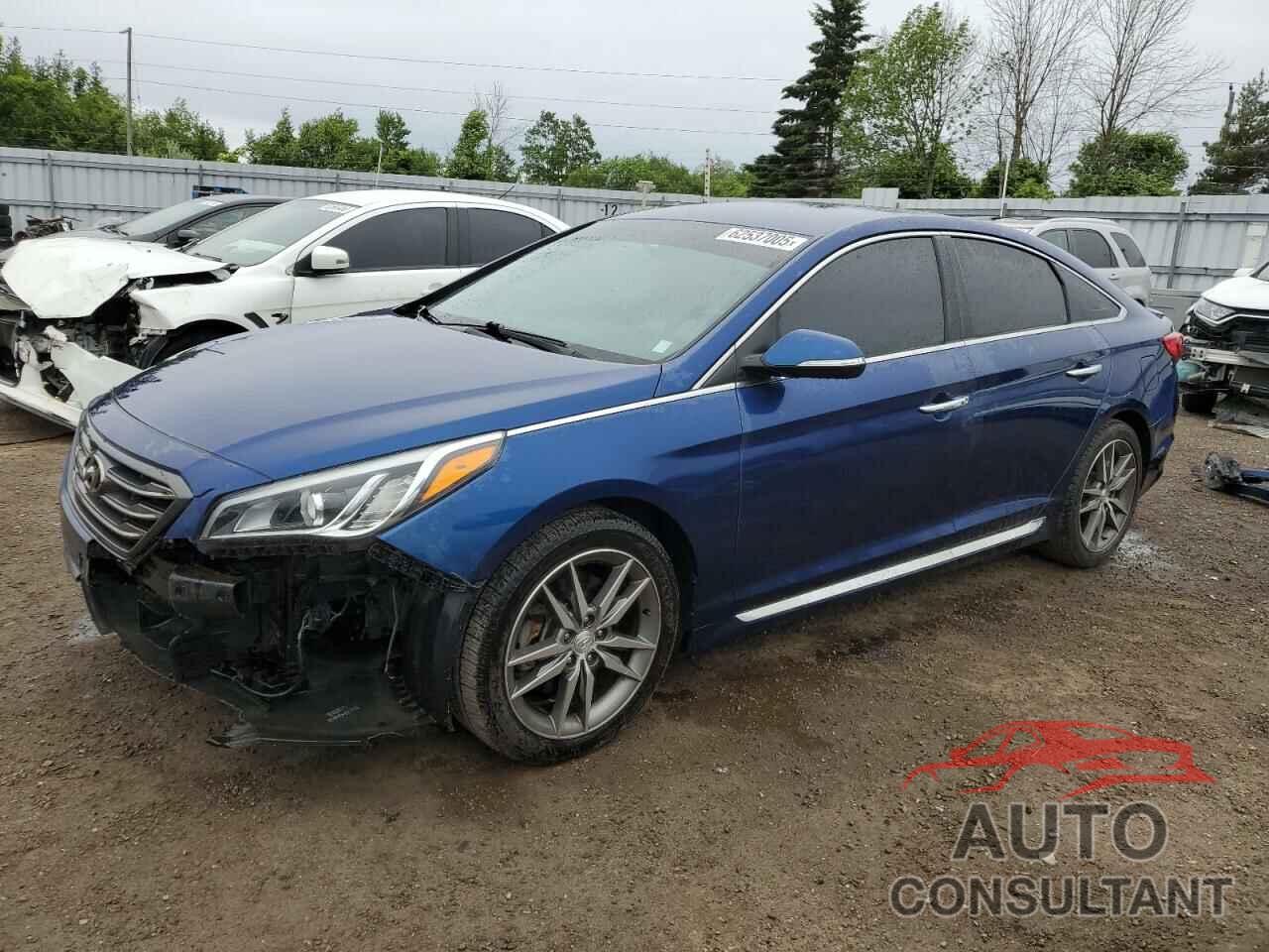HYUNDAI SONATA 2015 - 5NPE34AB9FH076042