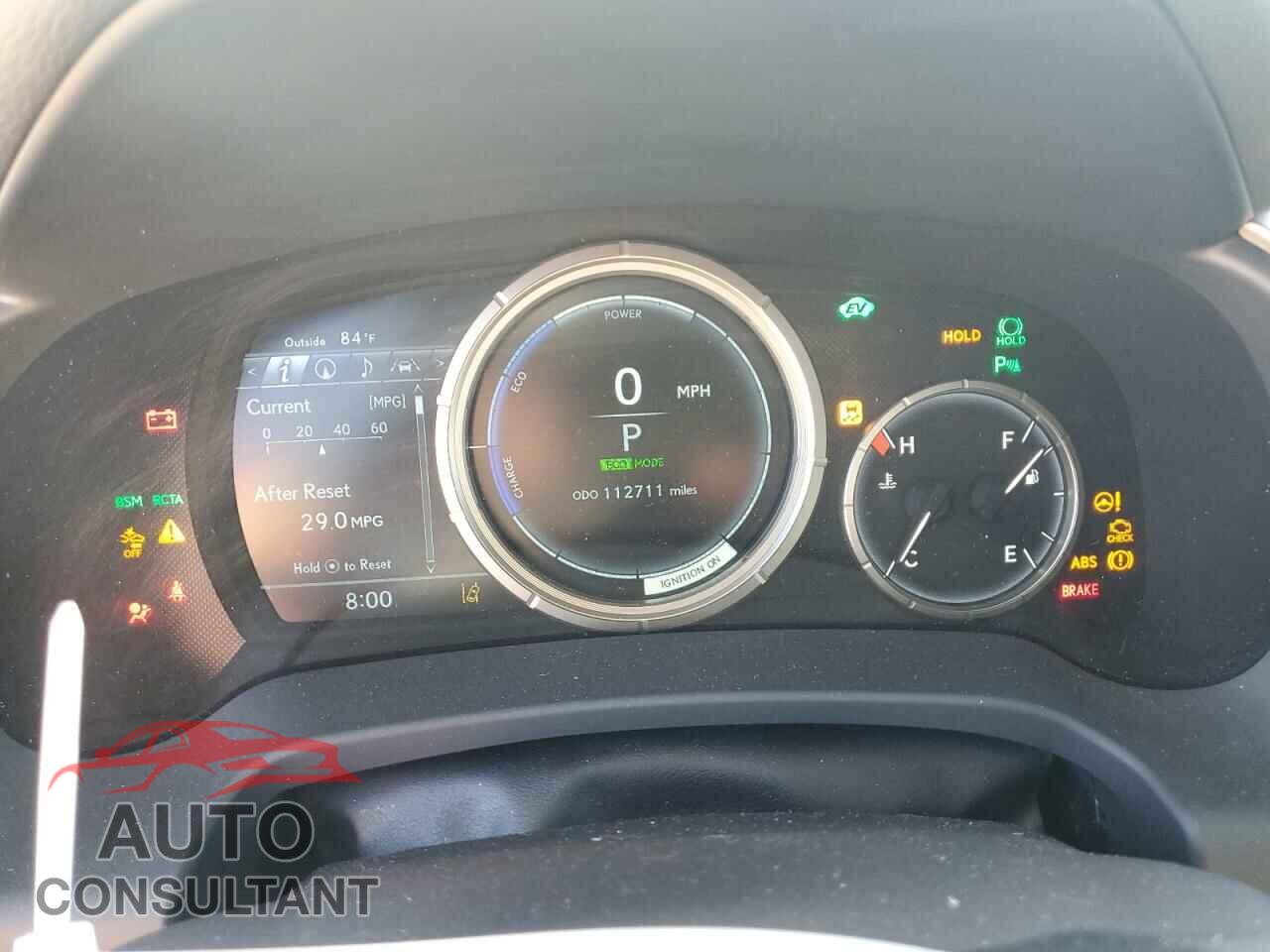 LEXUS RX450 2017 - 2T2BGMCA6HC016068