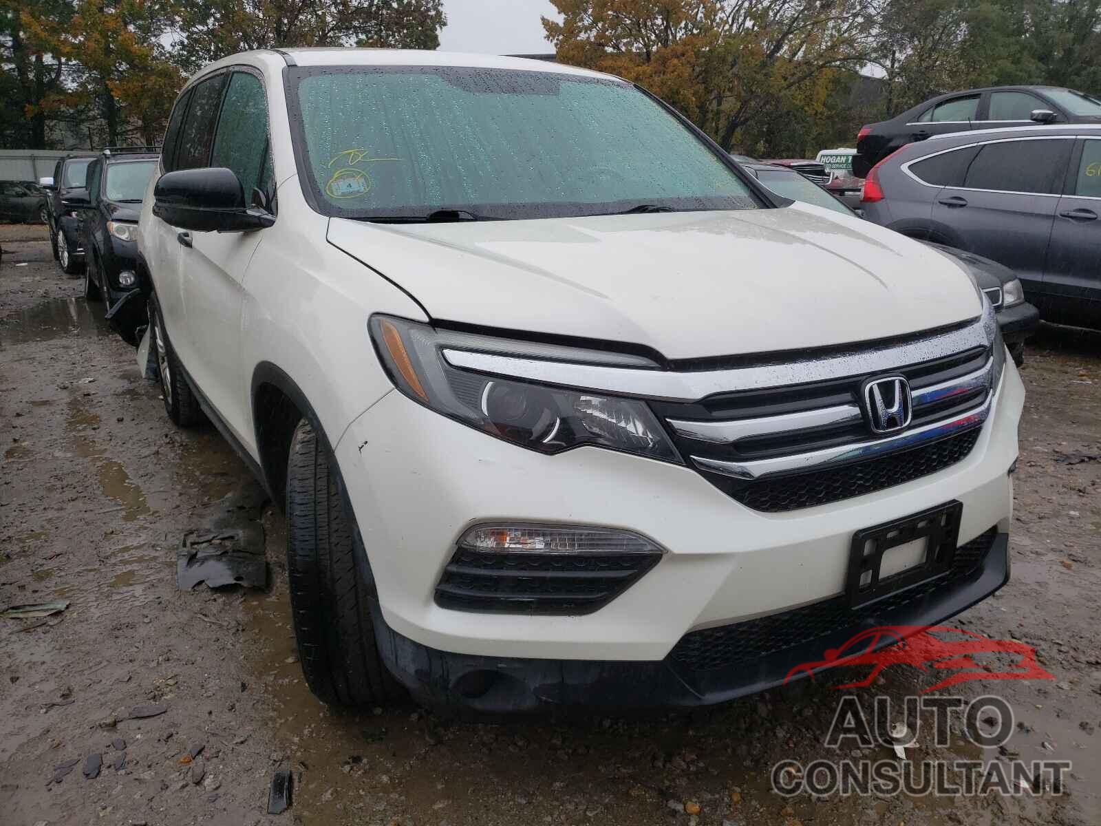 HONDA PILOT 2016 - 5FNYF6H10GB045419