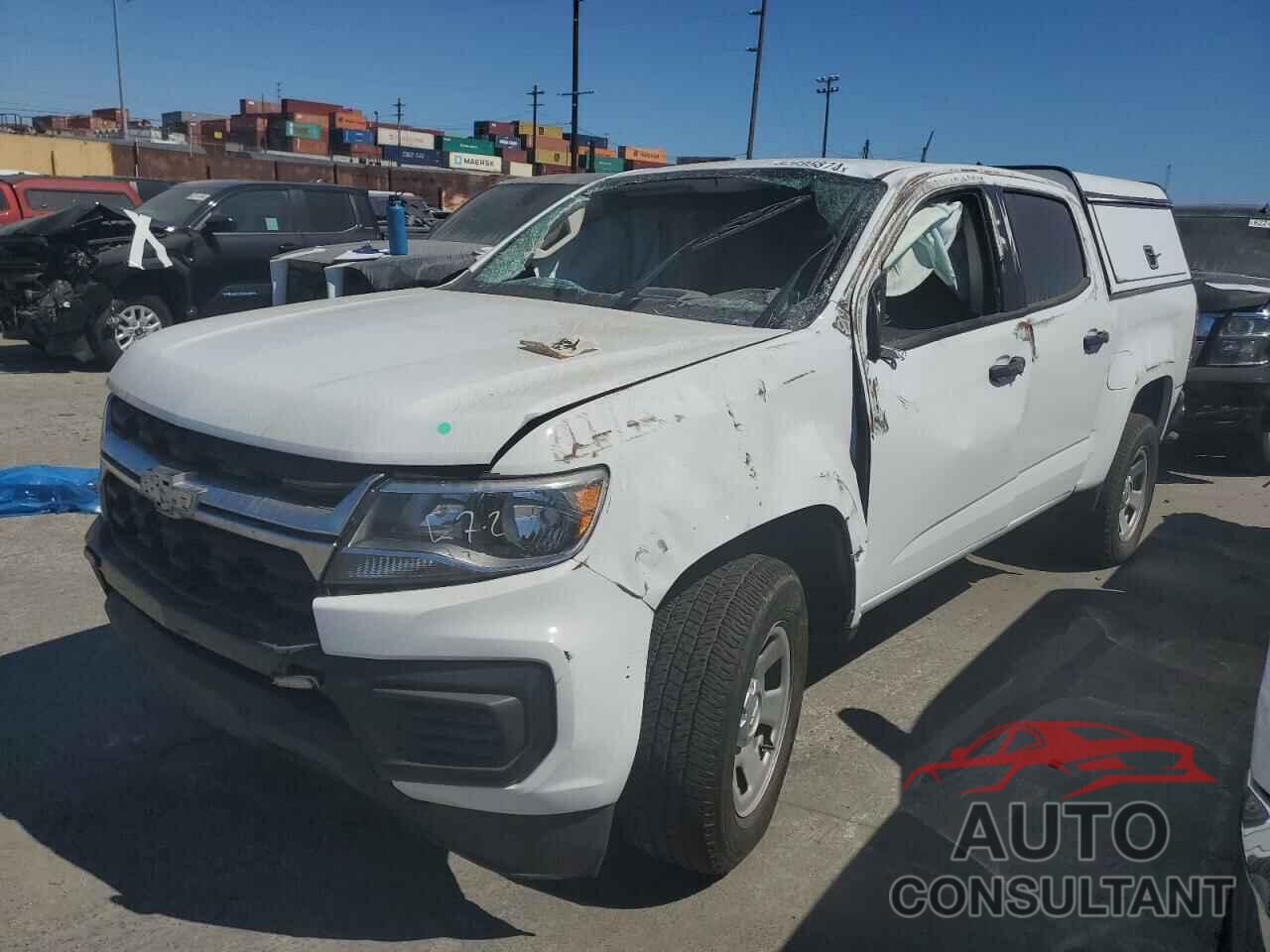 CHEVROLET COLORADO 2022 - 1GCGTBEN3N1120611