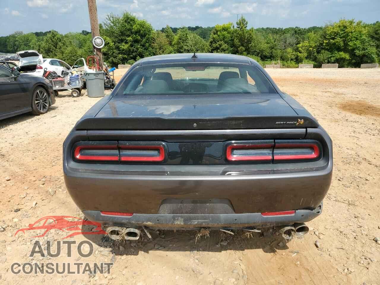 DODGE CHALLENGER 2020 - 2C3CDZFJ7LH165313
