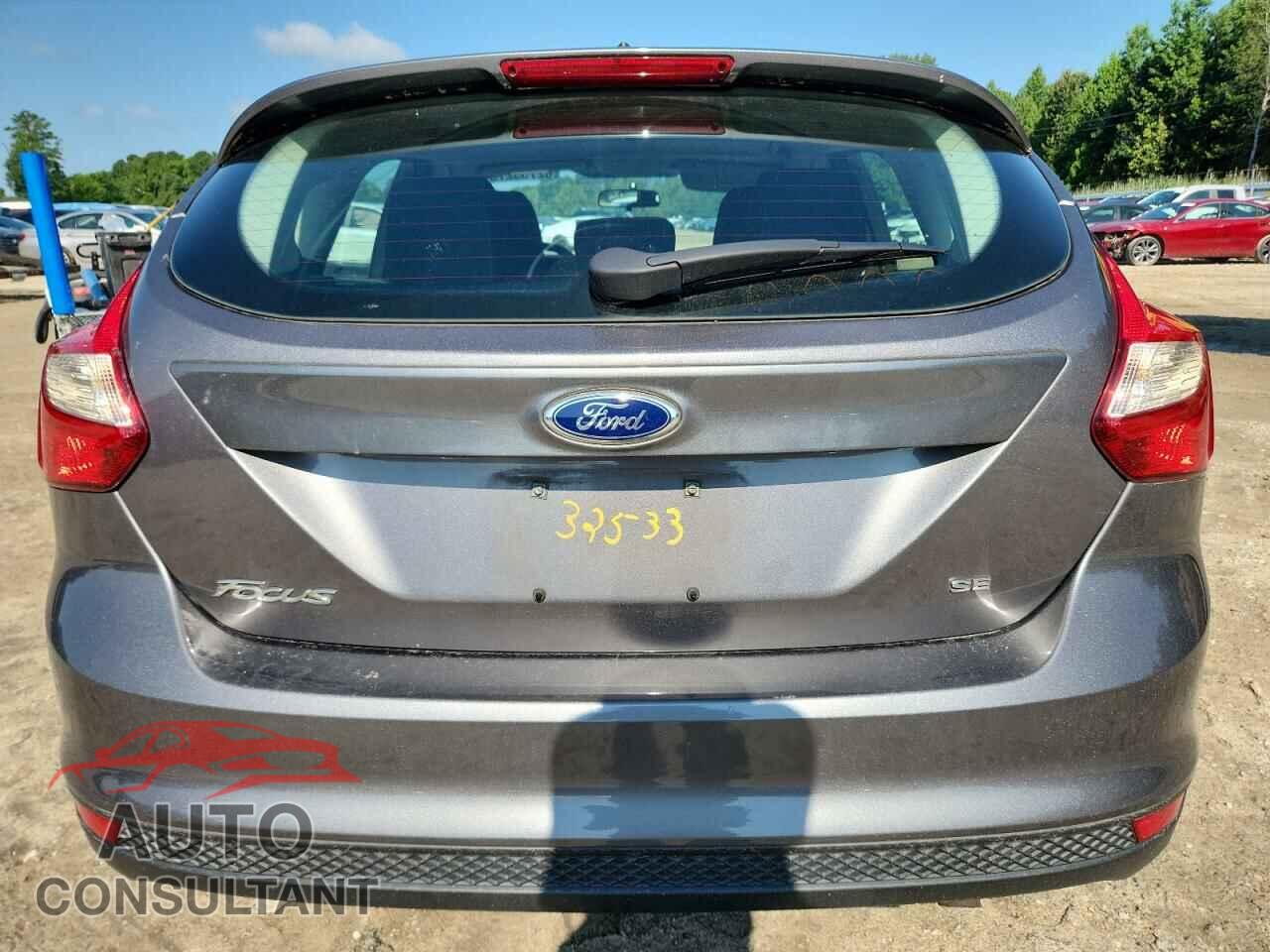 FORD FOCUS 2013 - 1FADP3K27DL275890
