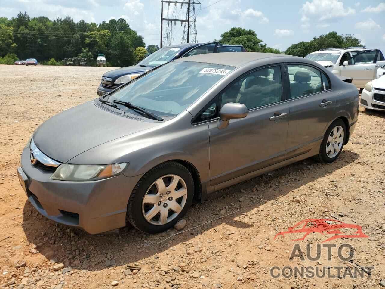 HONDA CIVIC 2010 - 2HGFA1F56AH555193