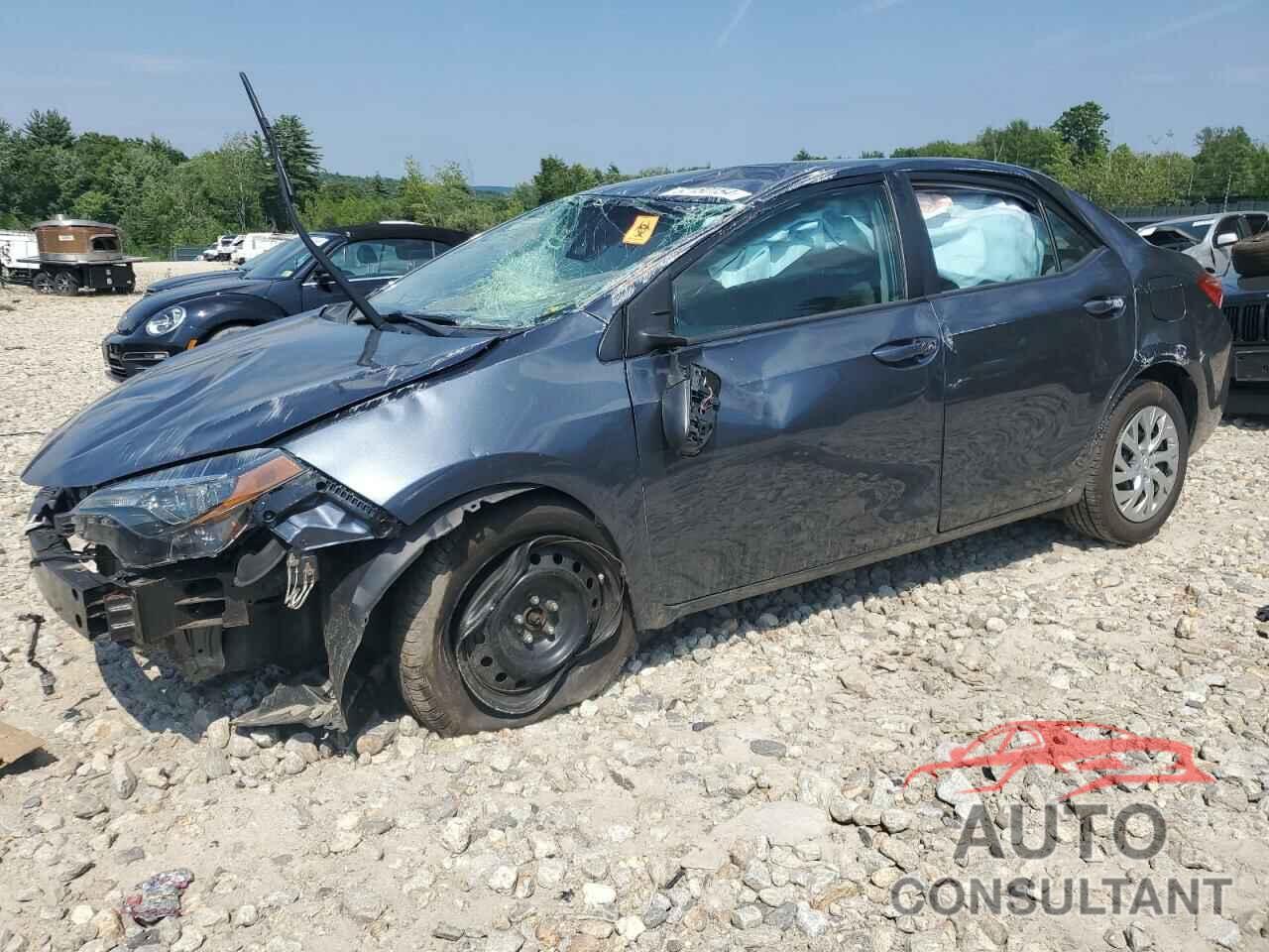 TOYOTA COROLLA 2019 - 2T1BURHE0KC198184