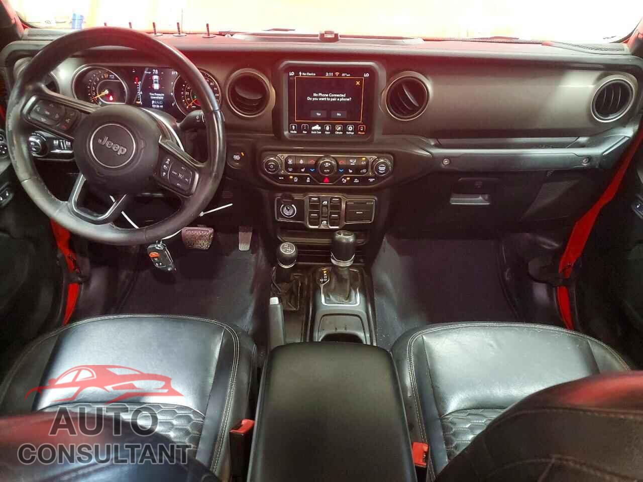 JEEP GLADIATOR 2020 - 1C6JJTAG5LL177586