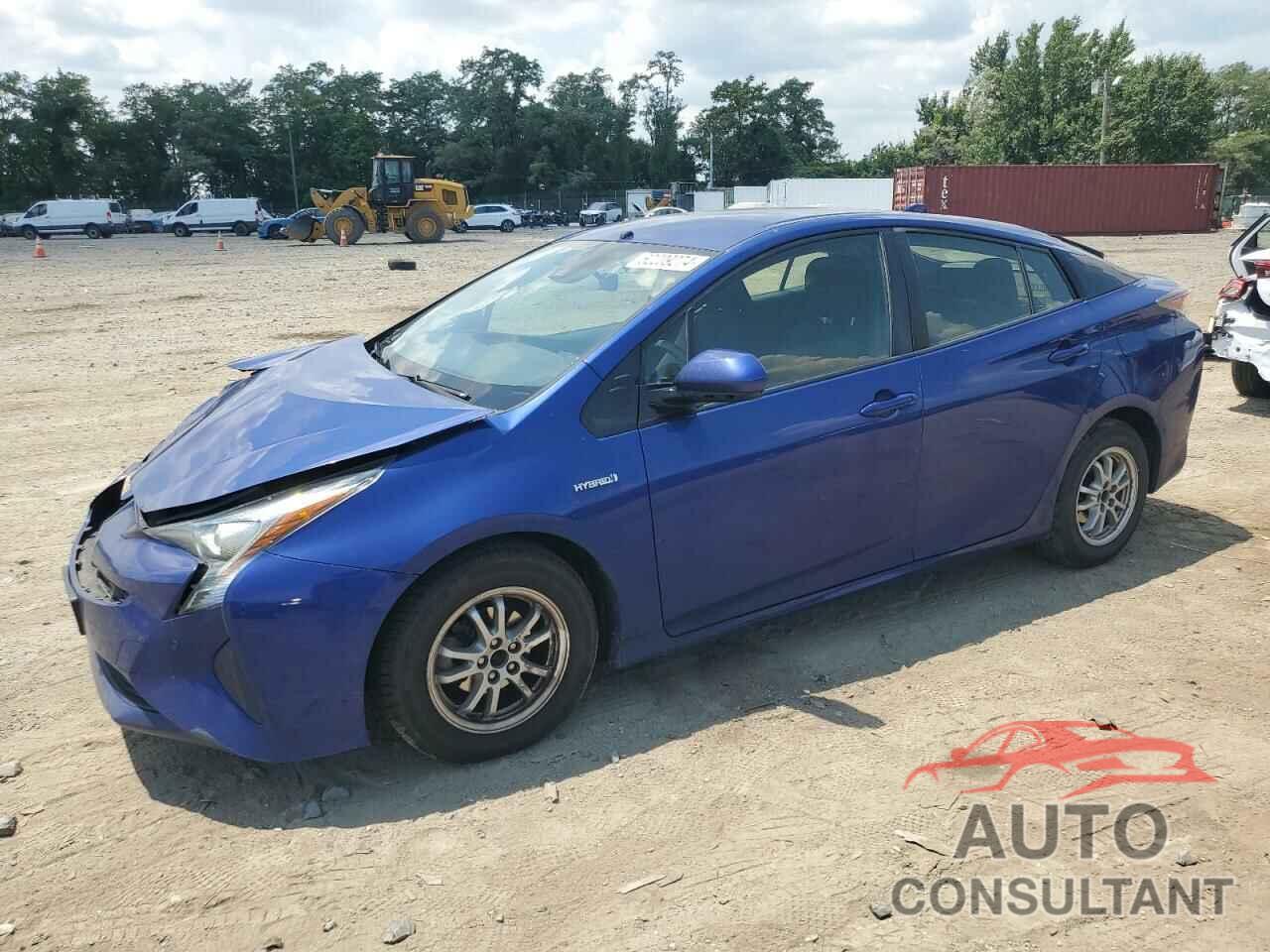 TOYOTA PRIUS 2018 - JTDKBRFUXJ3075290