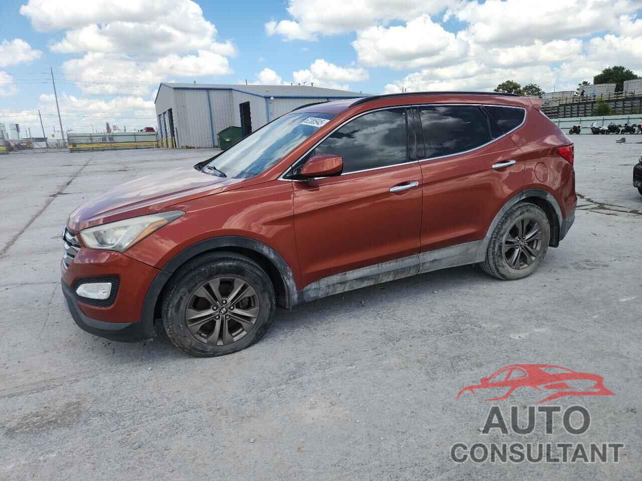 HYUNDAI SANTA FE 2013 - 5XYZU3LB0DG090969