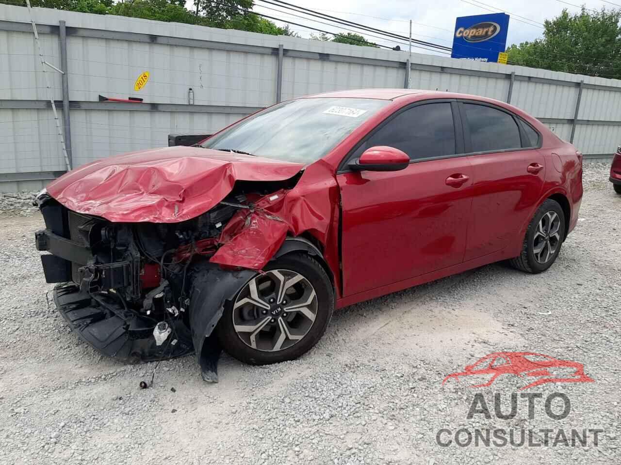 KIA FORTE 2021 - 3KPF24AD0ME390303