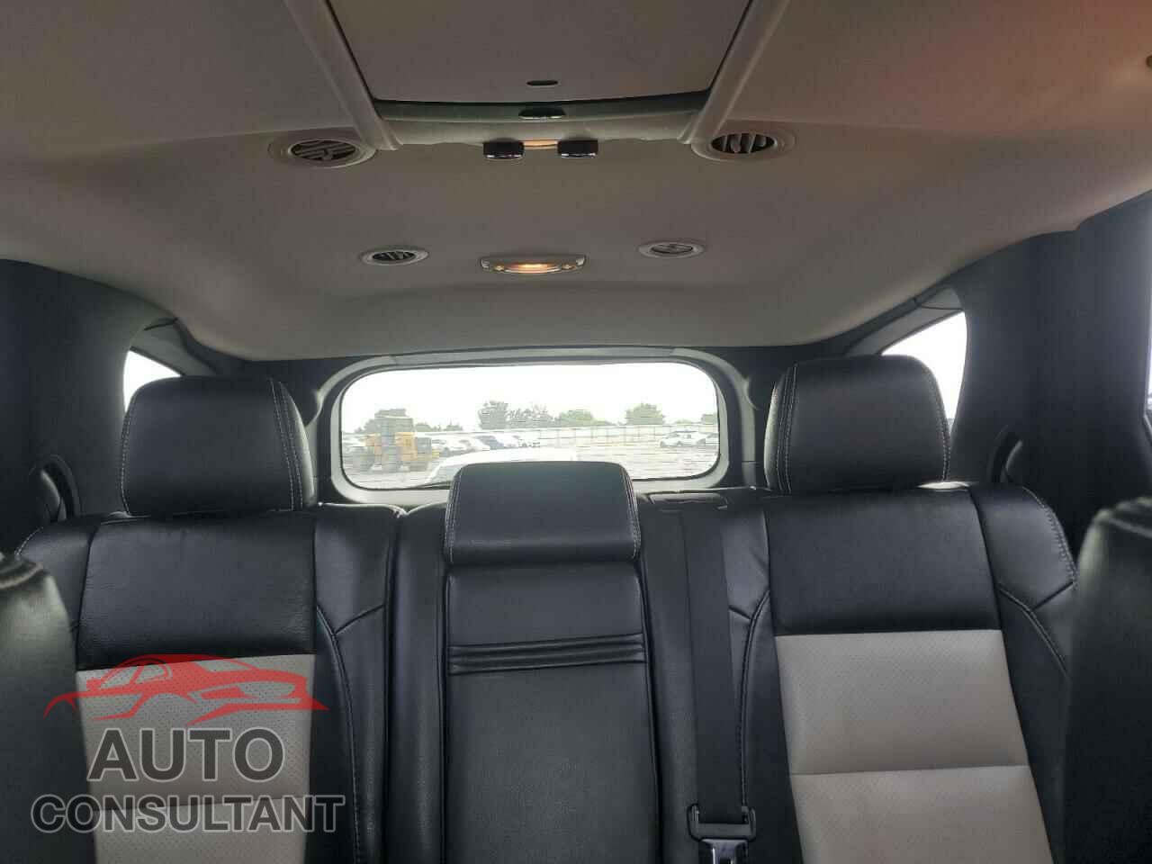 DODGE DURANGO 2011 - 1D4RE4GG7BC740829