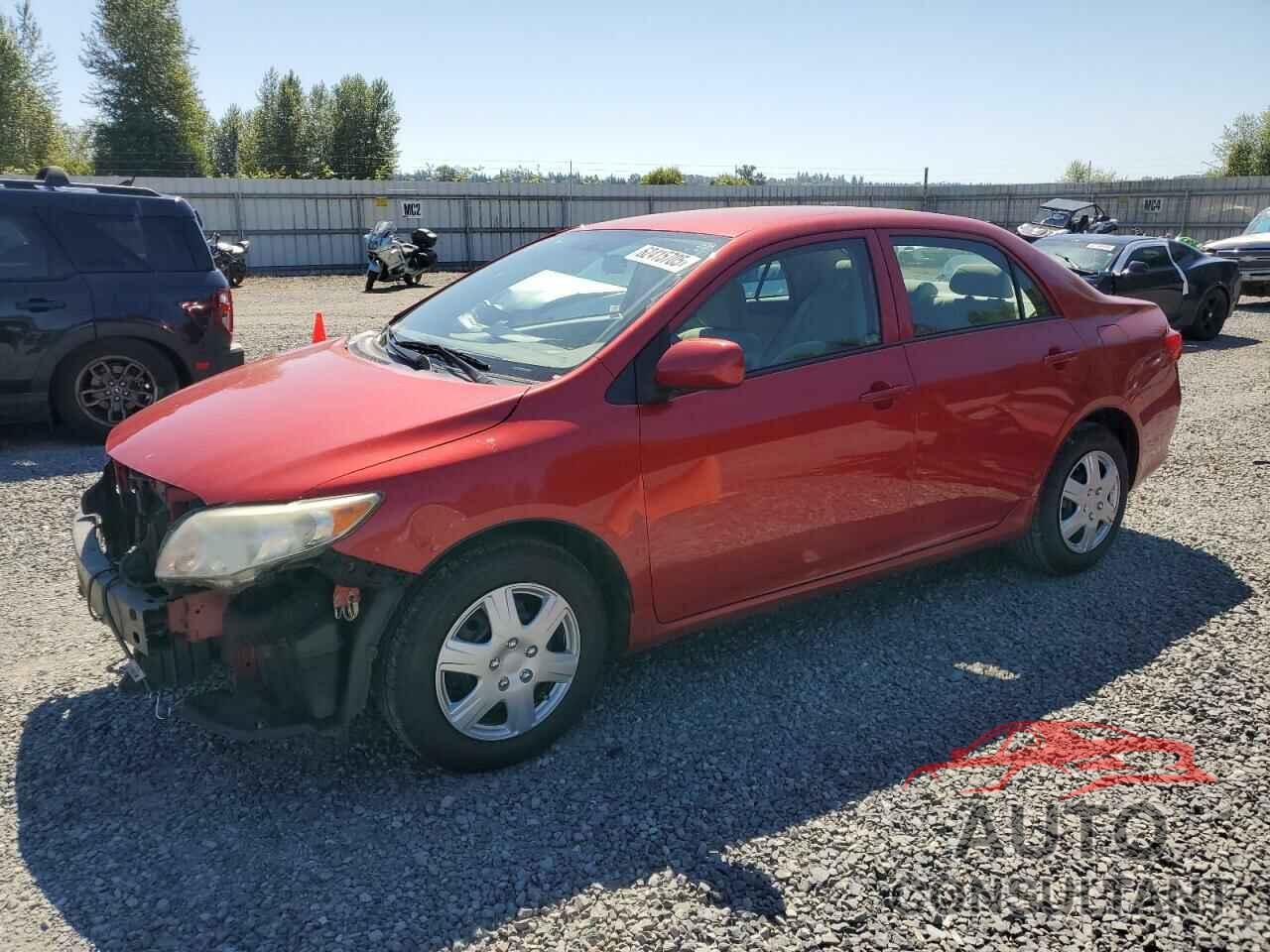 TOYOTA COROLLA 2010 - 1NXBU4EE4AZ290077