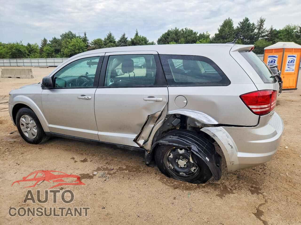 DODGE JOURNEY 2012 - 3C4PDCAB9CT390768