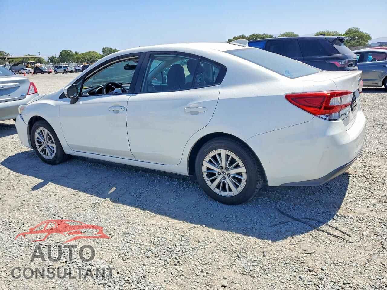 SUBARU IMPREZA 2017 - 4S3GKAB62H3619516