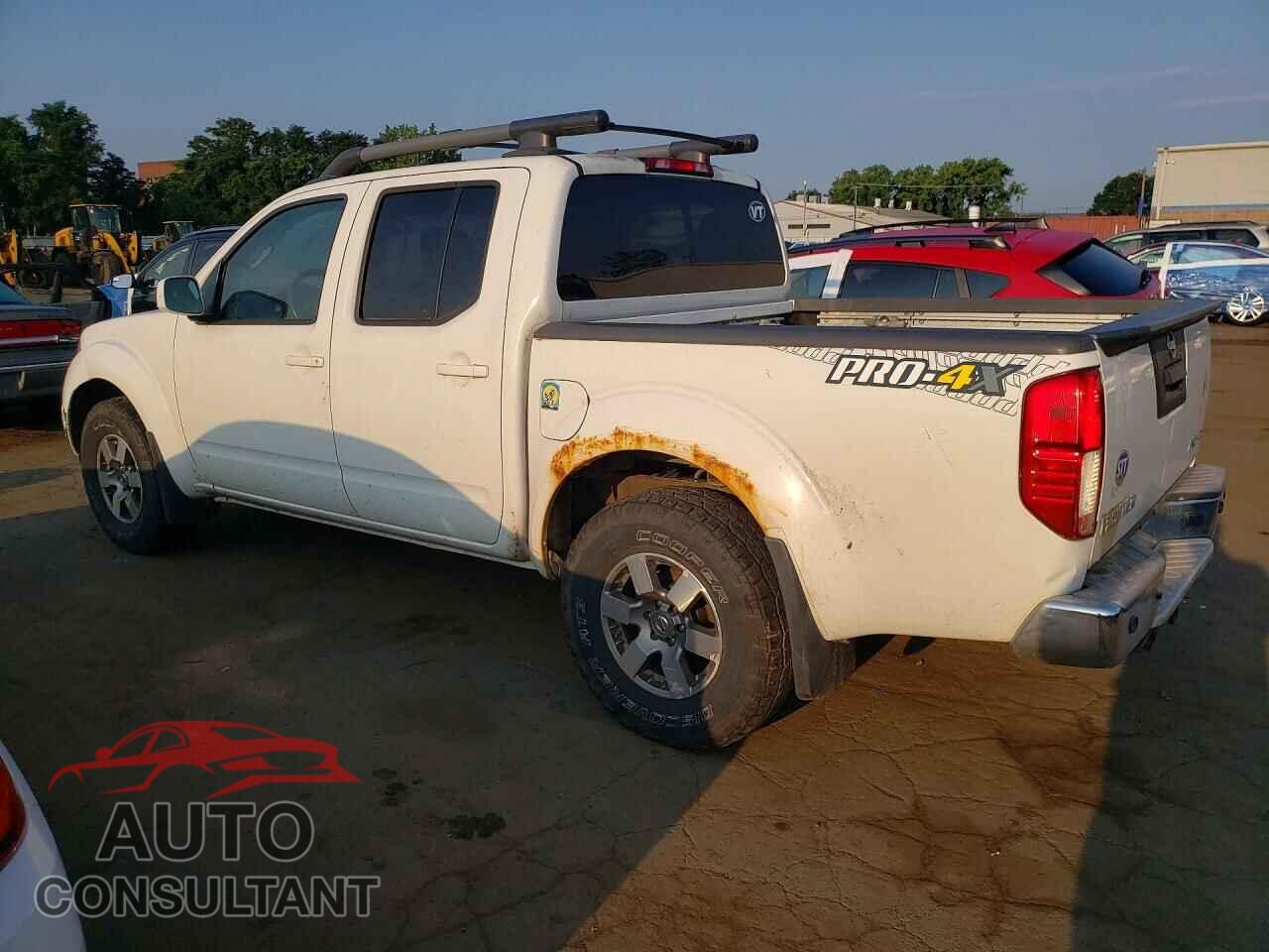 NISSAN FRONTIER 2013 - 1N6AD0EV2DN754357